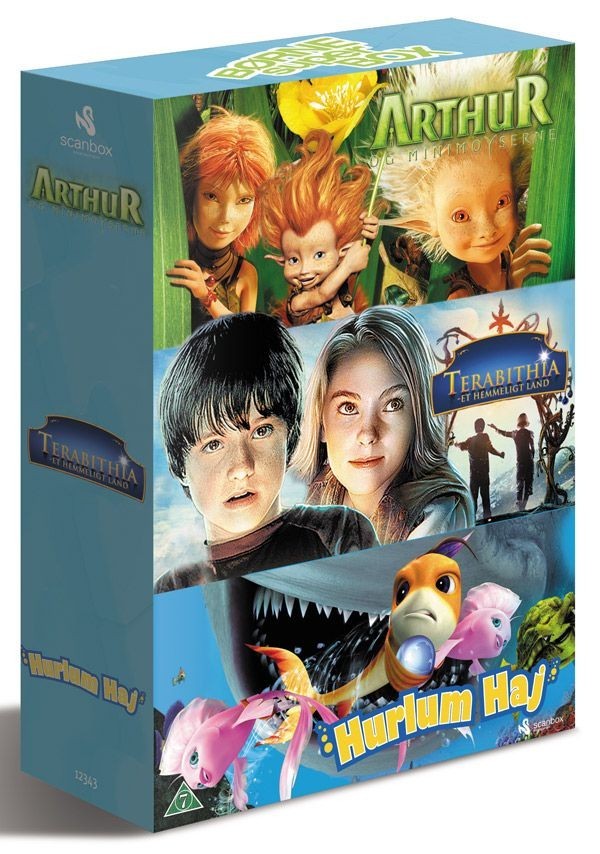 Køb Super Børne Box [3-disc]